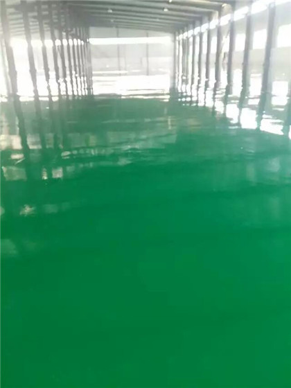 泽普给你一份 地坪漆施工 + 维修（翻新）