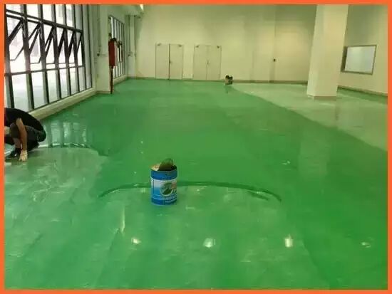 泽普选择适合室外地坪漆翻新的材料 