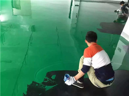 泽普下面给你一份环氧地坪漆施工的完整流程