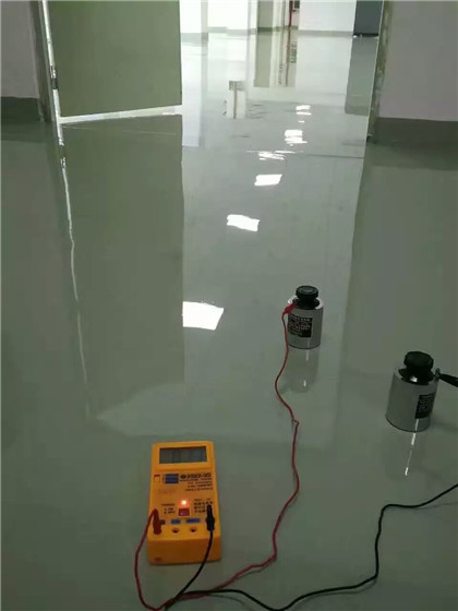 泽普 防静电自流平检测