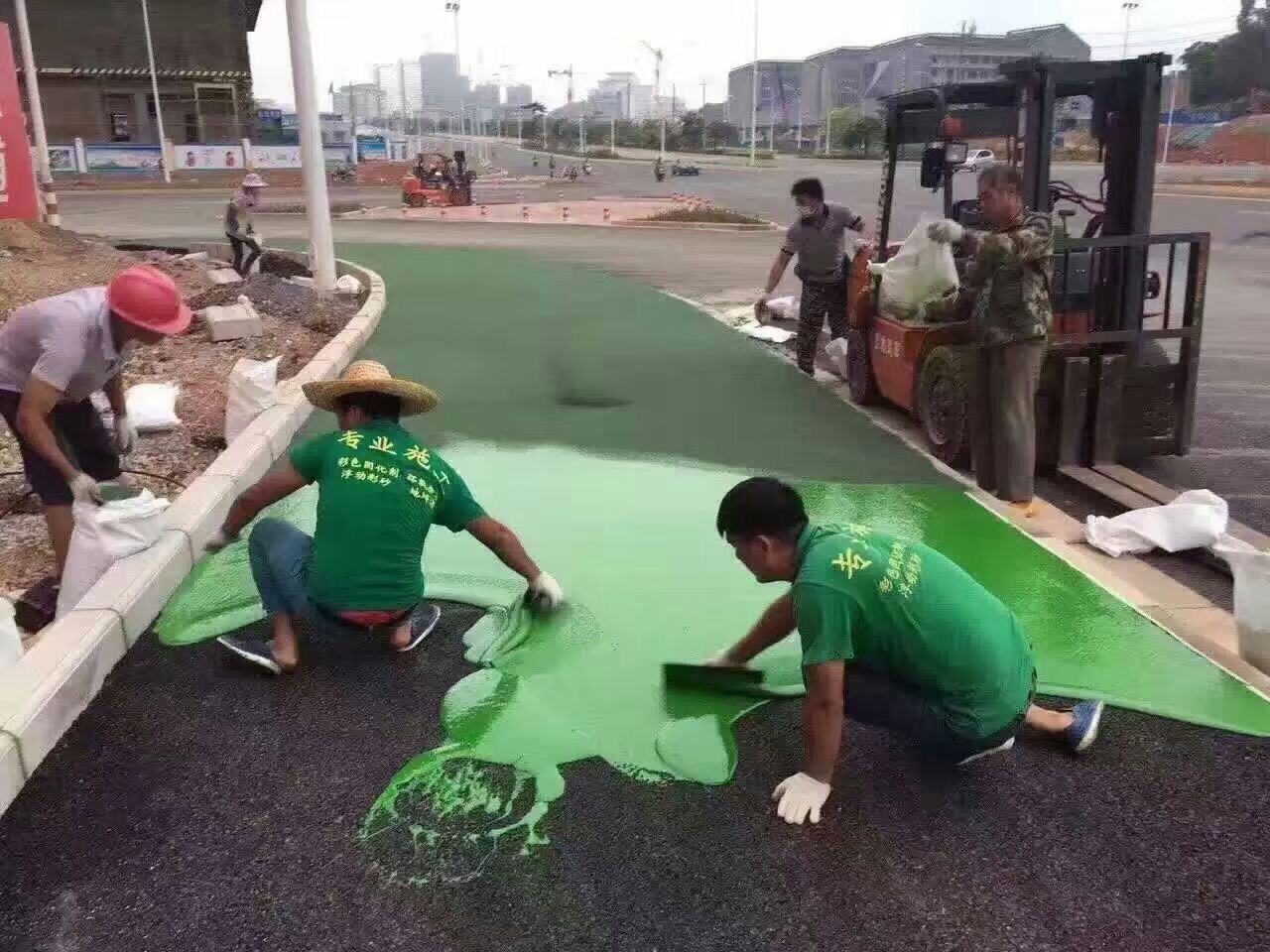 泽普 地坪漆翻新施工全流程方案